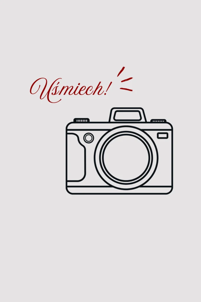 Uśmiech! — aparat fotograficzny
